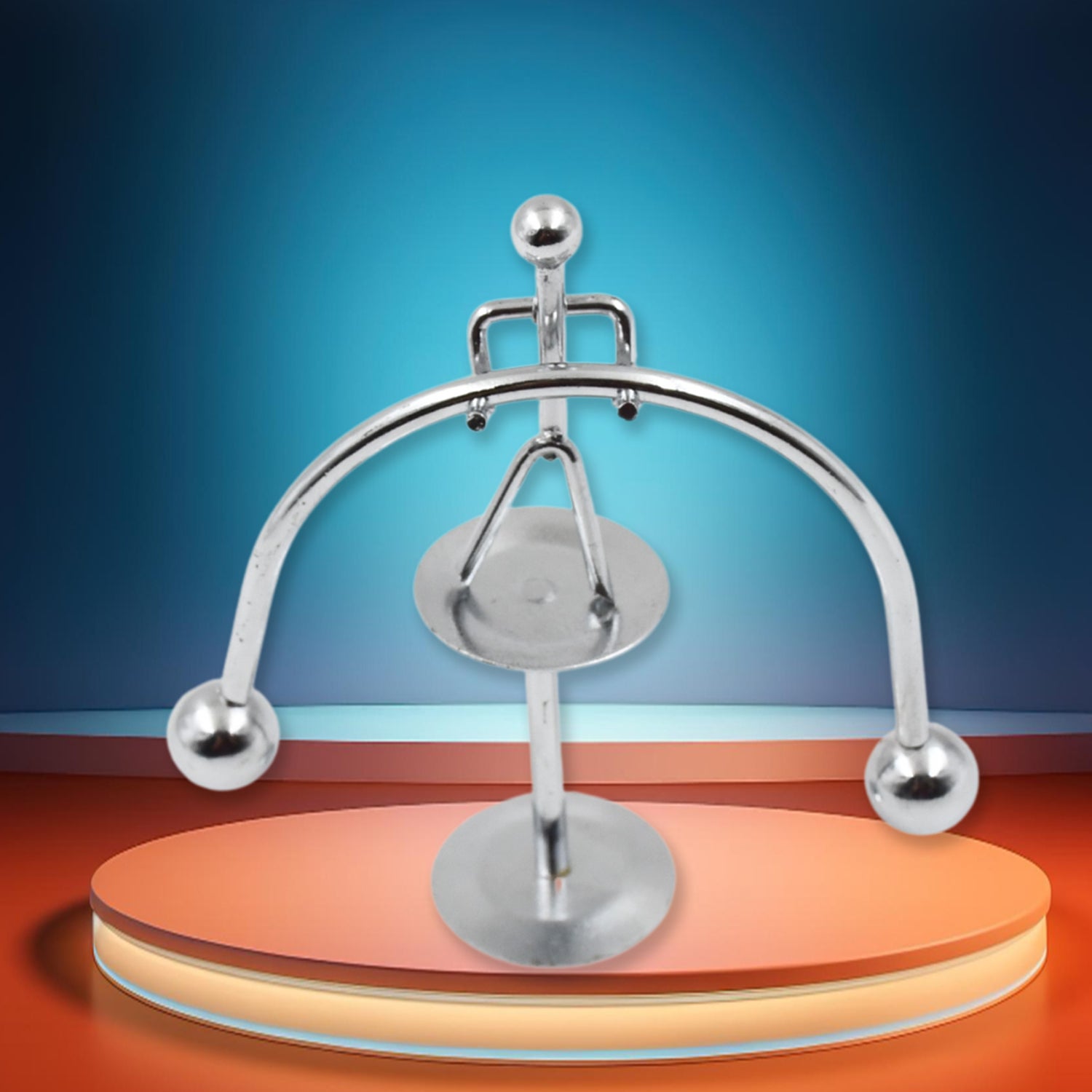 Steel balance toy for perpetual motion, desk decoration Steel balance toy for perpetual motion, desk decoration